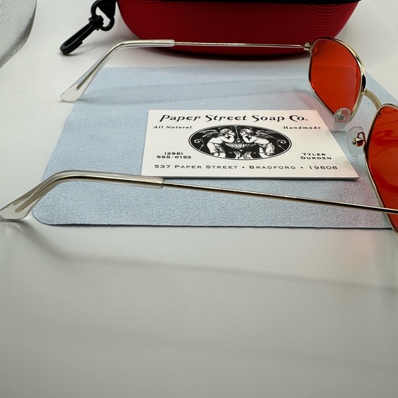 Project Mayhem Shades Tyler Durden Fight Club NEW Oliver Peoples 523 Brad Pitt - Picture 15 of 17